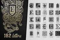Vintage Letter E Vector And PNG 1847171