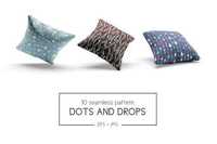 Dots and drops patterns 1862601