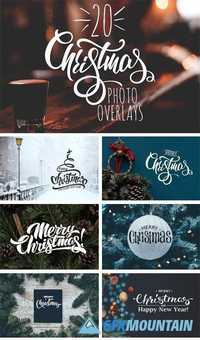 20 Christmas Photo Overlays 1850390