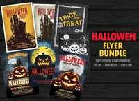 Halloween Flyer Bundle 1864615