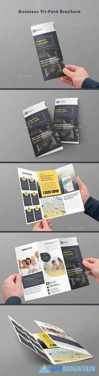 Business Tri-Fold Brochure 20652340