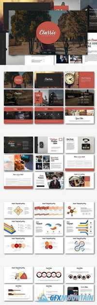 Classic Powerpoint Template 1860029