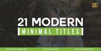 21 Modern Titles 20306047