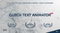 Glitch Text Animator PRO 20591425