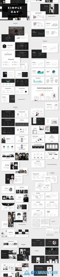 Simpleday Powerpoint Template 1503341