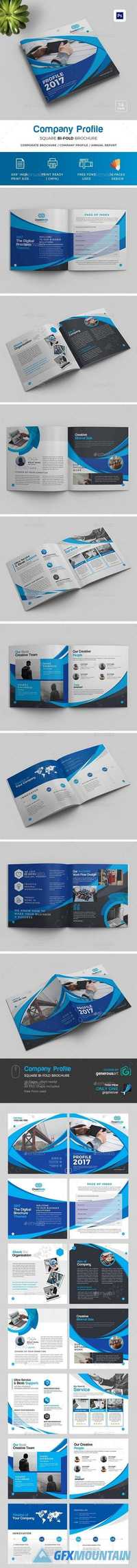 Square Bi-Fold Brochure 20688217