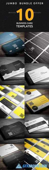  Jumbo Bundle - 10 in 1 - Pro Master Business Cards Collection - 2 20660413