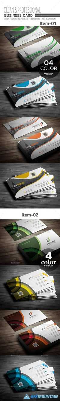 Business Card Bundle 2 In 1 20657894
