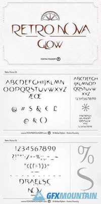 Retro Nova GL Typeface 1827490