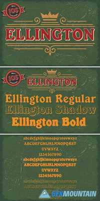 Ellington Font 1821577
