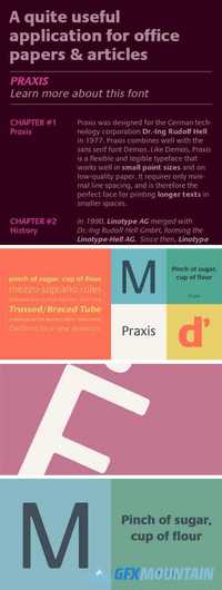 Praxis Font Family