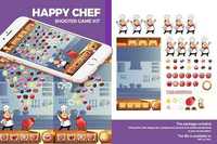 Happy Chef Ball Shooter Game Kit 1821604