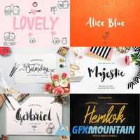 47 Professional Handcrafted Fonts