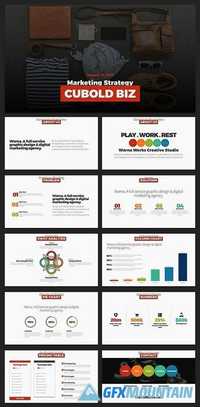 Cubold PowerPoint Template 1877972