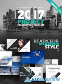 2017 Project Presentation Template 19259123
