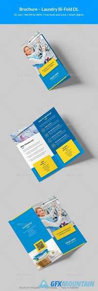 Brochure – Laundry Bi-Fold DL 20690015