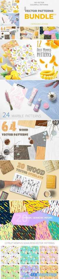 Vector Patterns Great Bundle 5 in 1 1505521