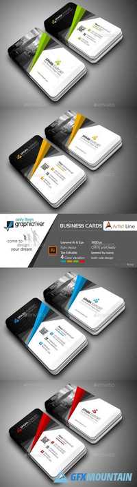 Photorealistic Business Card 20648040