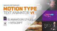 Motion Type - Text Animator 20602837