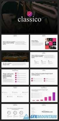 Classico PowerPoint Template 1877960