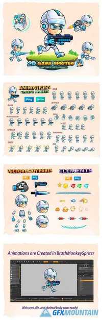 2D GAME CHARACTER SPRITES 1886464