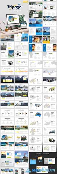 Tripago - Travelling Business Keynote Template 20758016