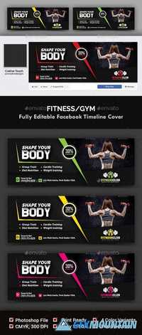 Fitness Gym Cover Templates 20705384