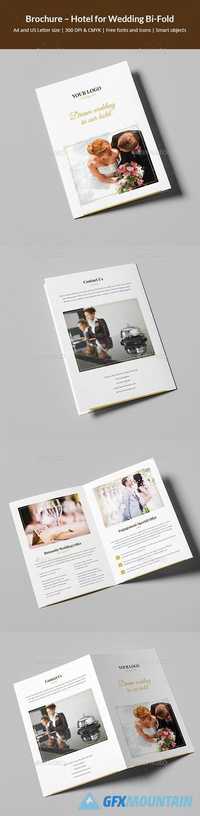 Brochure – Hotel for Wedding Bi-Fold 20774546