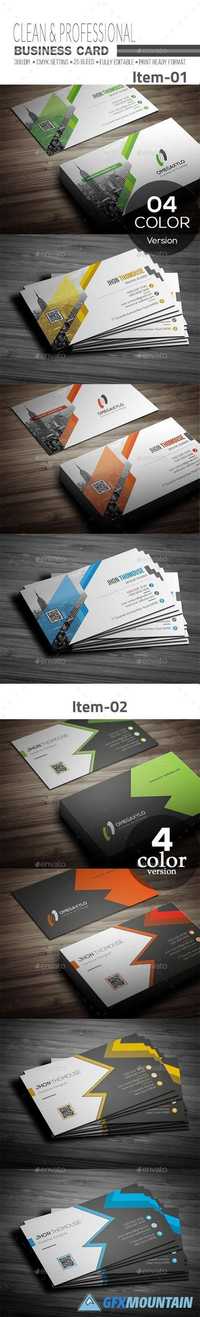 Business Card Bundle 2 In 1 20712119