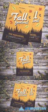 Fall Festival Flyer 20754027