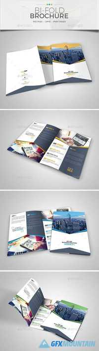 Corporate Bifold Brochure Template 03 20687467