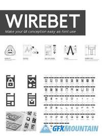 Wirebet Fonts 1934371