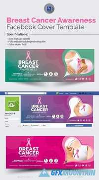 Breast Cancer Awareness Facebook Cover 20770625