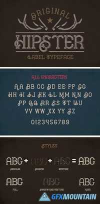 Hipster Typeface 1922063