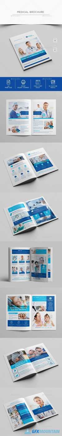 Medical Brochure Template 20786854