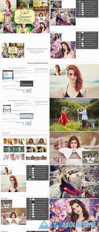 SUMMER ACTIONS FOR PHOTOSHOP 1853216