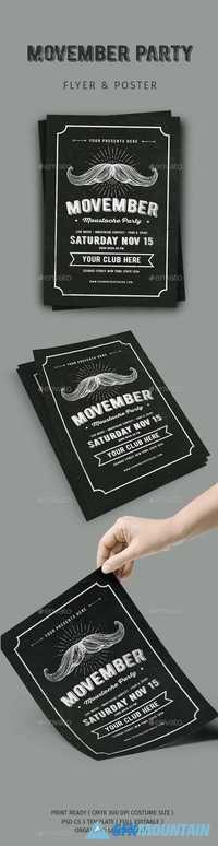 Movember Flyer 20807596