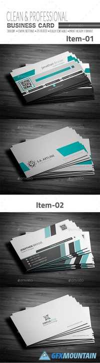 Business Card Bundle 2 In 1 20799043