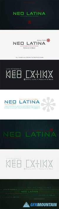 Neo Latina Font Family