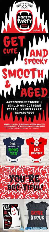 Monster Party Font 1951964