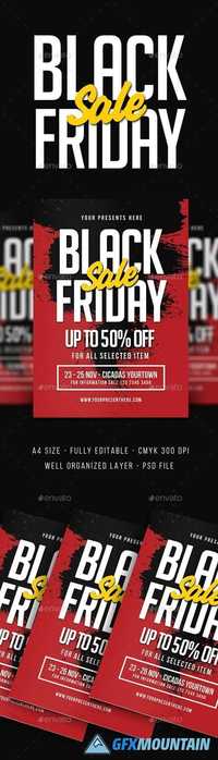 Black Friday Sale Flyer Vol.3 20843048