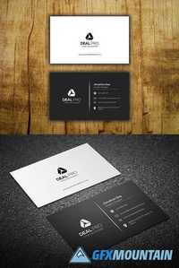 Simple Business Card Template 1967509
