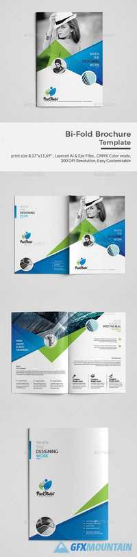 Bi-Fold Brochure Template 20852208