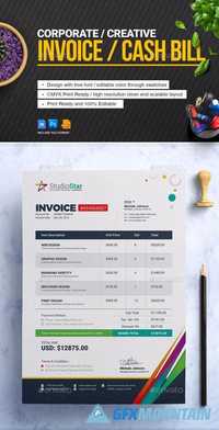 Invoice | Bill Cash Memo Template 20766165