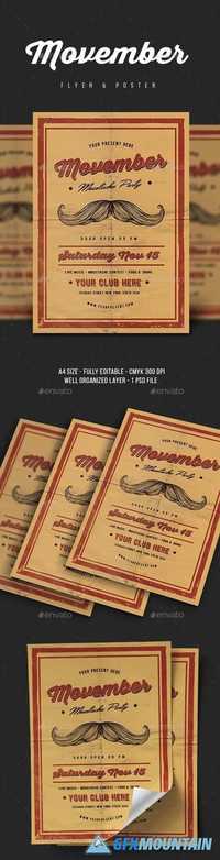 Movember Flyer Vol.2 20882870