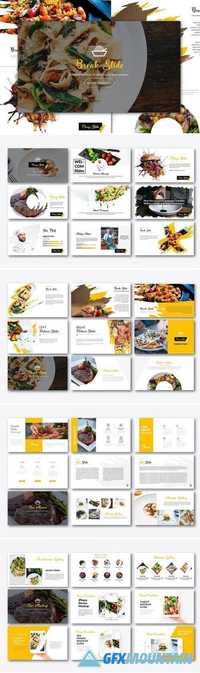 Cheap Delicious Powerpoint Template 1939868
