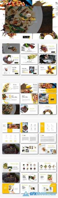Cheap Delicious KeynoteTemplate 1939884