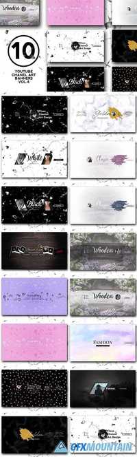 10 Youtube Channel Art Banners vol.4