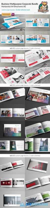 3x Business Corporate Multi-purpose A4 Brochures 2 20893131