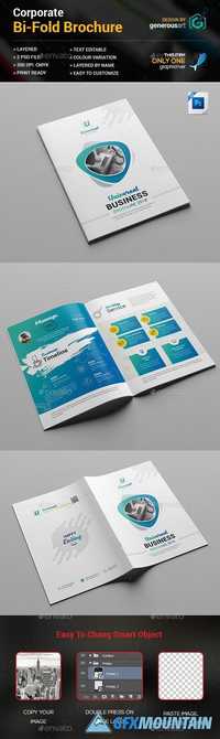 Bi-Fold Brochure Template 20865561
